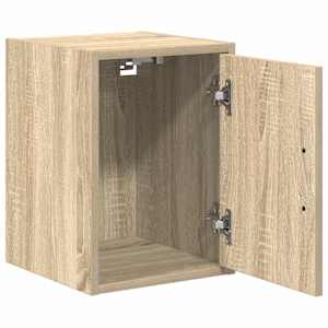 Garážová nástěnná skříň Sonoma Oak Engineered Wood - obrázek 5