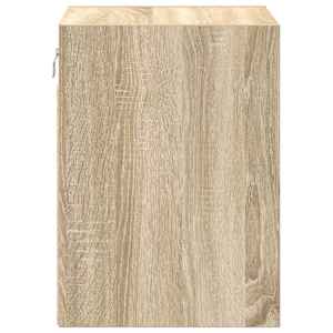 Garážová nástěnná skříň Sonoma Oak Engineered Wood - obrázek 7