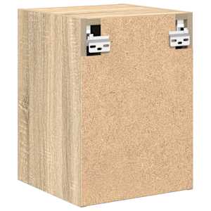 Garážová nástěnná skříň Sonoma Oak Engineered Wood - obrázek 8