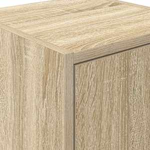 Garážová nástěnná skříň Sonoma Oak Engineered Wood - obrázek 10