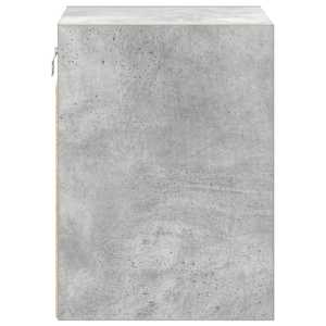 Garážové nástěnné skříně 2 ks Beton Grey kompozitní dřevo - obrázek 7