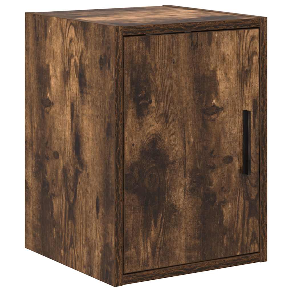 Thumbnail - vidaXL Garagen-Wandschrank Räuchereiche Holzwerkstoff