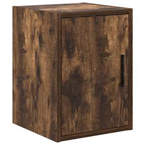 Garážová nástěnná skříňka Smoked Oak Engineered Wood - obrázek 2
