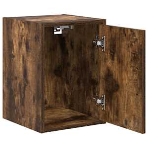 Garážová nástěnná skříňka Smoked Oak Engineered Wood - obrázek 5