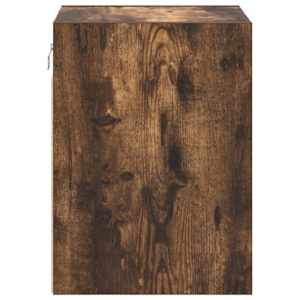 Garážová nástěnná skříňka Smoked Oak Engineered Wood - obrázek 7