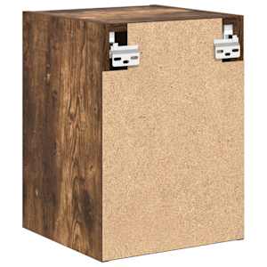 Garážová nástěnná skříňka Smoked Oak Engineered Wood - obrázek 8
