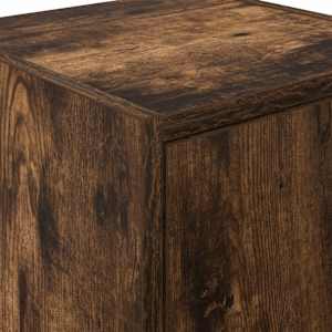 Garážová nástěnná skříňka Smoked Oak Engineered Wood - obrázek 11