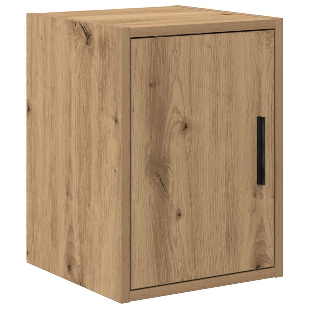 Thumbnail - vidaXL Garagen-Wandschrank Artisan-Eiche Holzwerkstoff