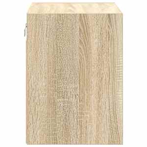 Garážová nástěnná skříň Sonoma Oak Engineered Wood - obrázek 7