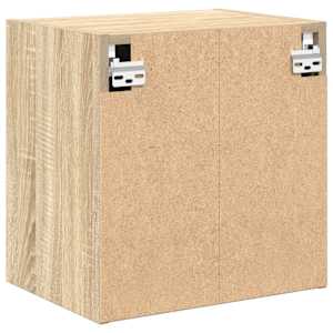Garážová nástěnná skříň Sonoma Oak Engineered Wood - obrázek 8