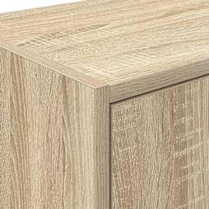 Garážová nástěnná skříň Sonoma Oak Engineered Wood - obrázek 10