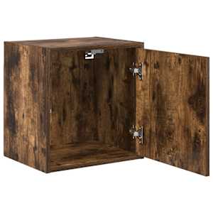 Garážová nástěnná skříňka Smoked Oak Engineered Wood - obrázek 5