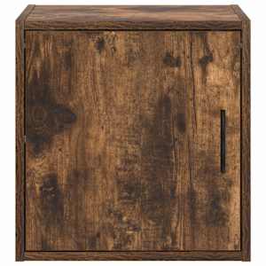 Garážová nástěnná skříňka Smoked Oak Engineered Wood - obrázek 6