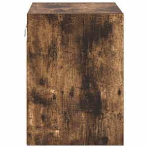 Garážová nástěnná skříňka Smoked Oak Engineered Wood - obrázek 7