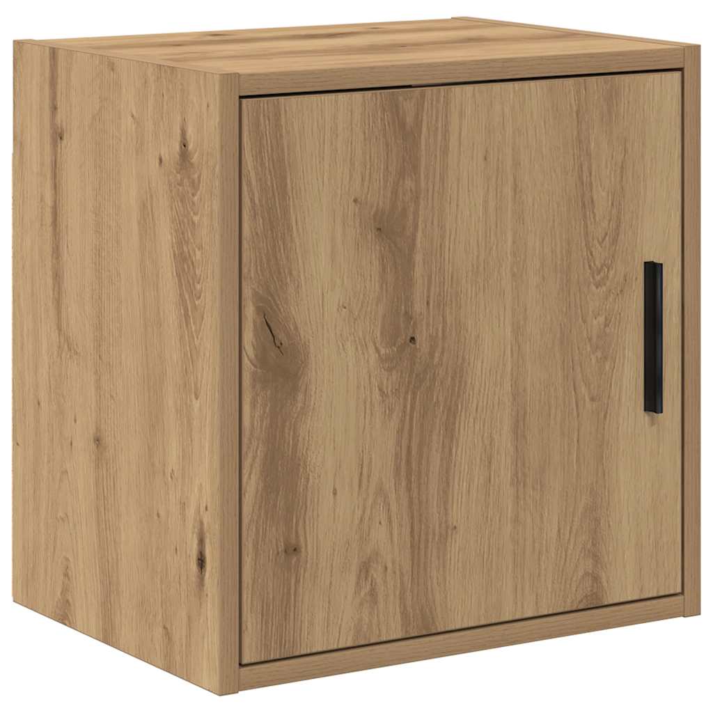 vidaXL Garagen-Wandschrank Artisan-Eiche Holzwerkstoff