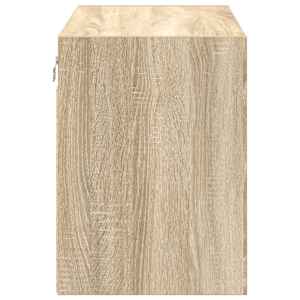 Garážová nástěnná skříň Sonoma Oak Engineered Wood - obrázek 7