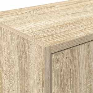 Garážová nástěnná skříň Sonoma Oak Engineered Wood - obrázek 10