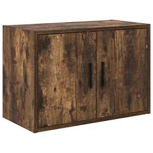 Garážová nástěnná skříňka Smoked Oak Engineered Wood - obrázek 2
