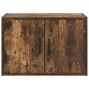 Garážová nástěnná skříňka Smoked Oak Engineered Wood - obrázek 6