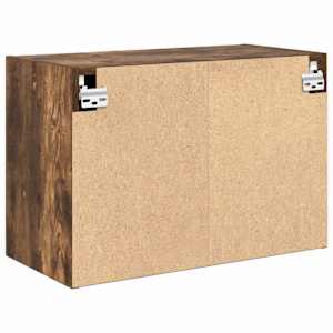 Garážová nástěnná skříňka Smoked Oak Engineered Wood - obrázek 8
