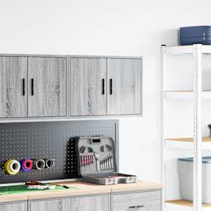 Garážová nástěnná skříňka Grey Sonoma Engineered Wood - obrázek 3