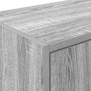 Garážová nástěnná skříňka Grey Sonoma Engineered Wood - obrázek 10