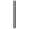vidaXL libisemiskindel maalrifliis, 5 m, 220 g/m&sup2;, hall