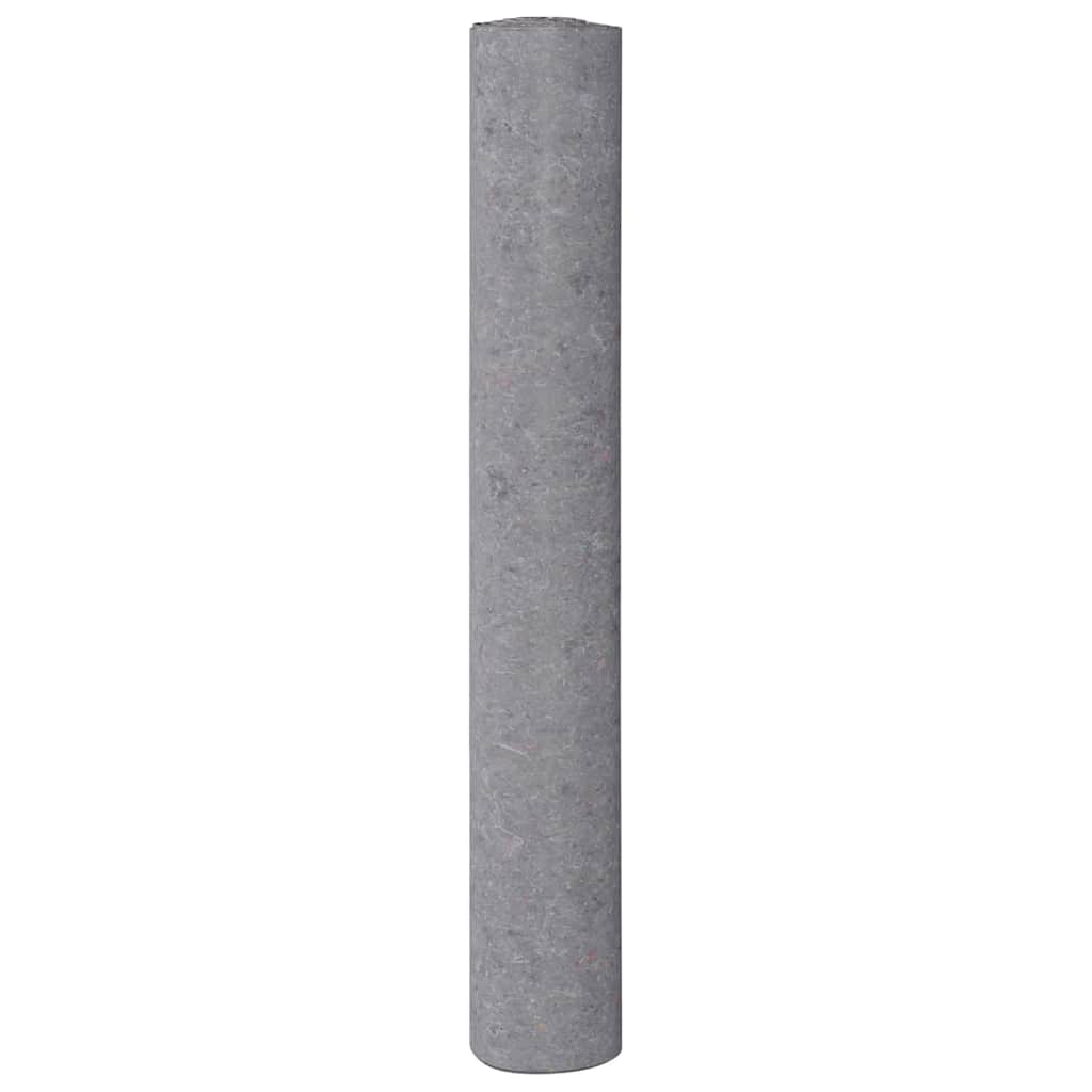 vidaXL Protiskluzový malířský fleece 10 m 220 g/m² šedý