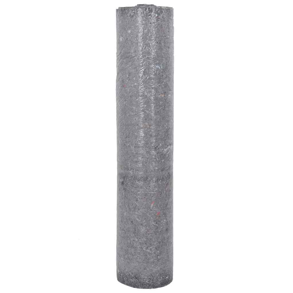 vidaXL Protiskluzový malířský fleece 25 m 220 g/m² šedý