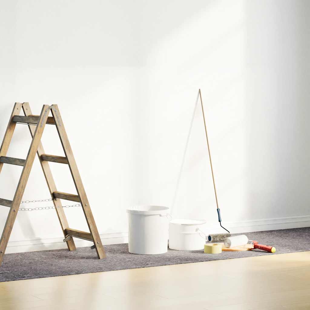 vidaXL szürke csúszásmentes takarófilc 2532 cm 220 g/m²