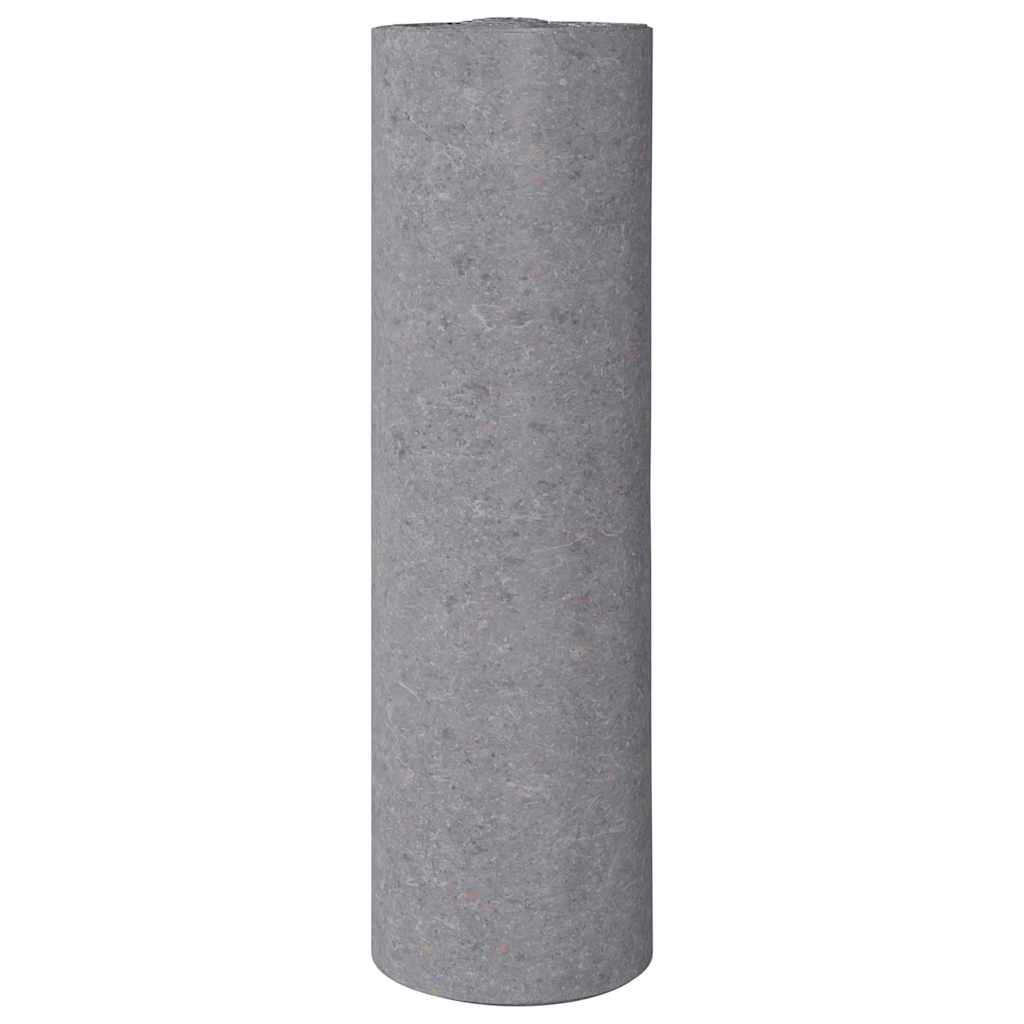 vidaXL Protiskluzový malířský fleece 50 m 220 g/m² šedý