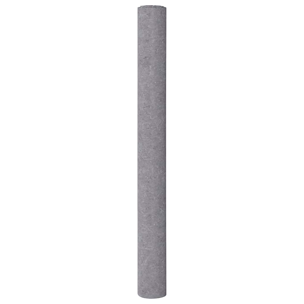 vidaXL Protiskluzový malířský fleece 5 m 280 g/m² šedý