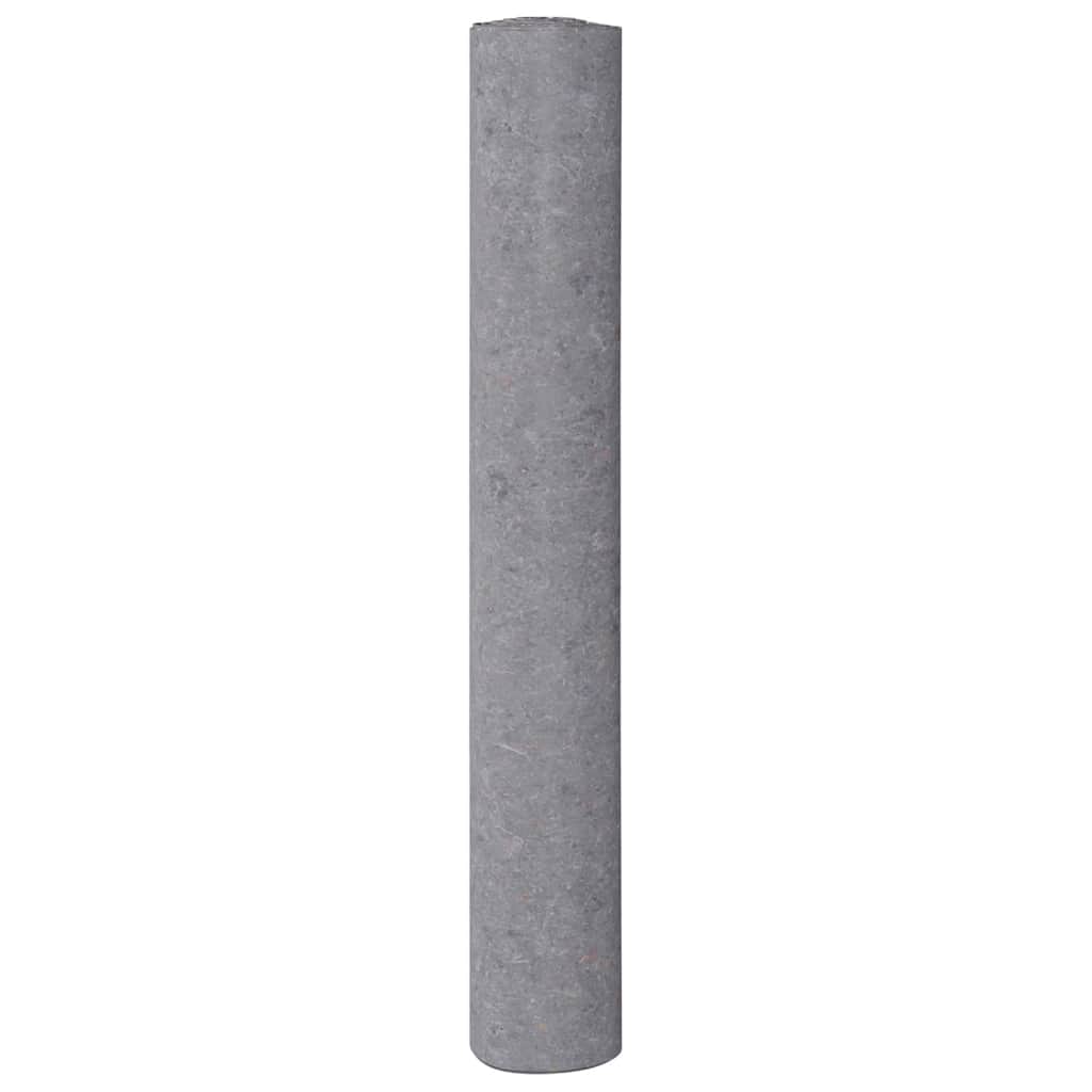 vidaXL Protiskluzový malířský fleece 10 m 280 g/m² šedý