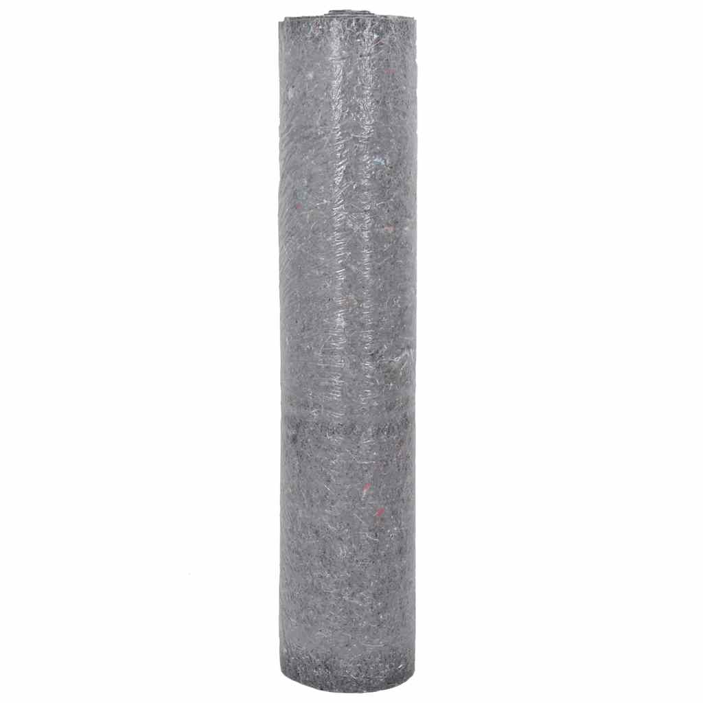 vidaXL Protiskluzový malířský fleece 25 m 280 g/m² šedý