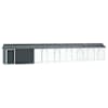vidaXL Lindude puur Antratsiit 844 x 103 x 142 cm Tsinkteras