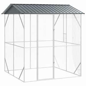 vidaXL Lindude puur Antratsiit 215 x 208 x 247 cm