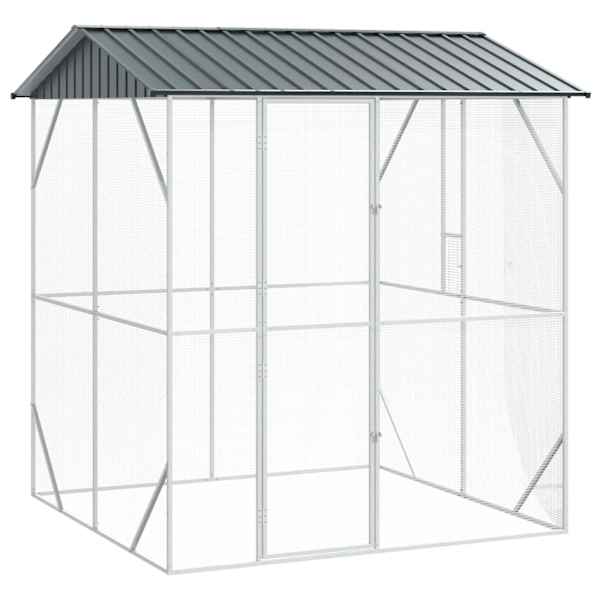 vidaXL Lindude puur Antratsiit 215 x 208 x 247 cm