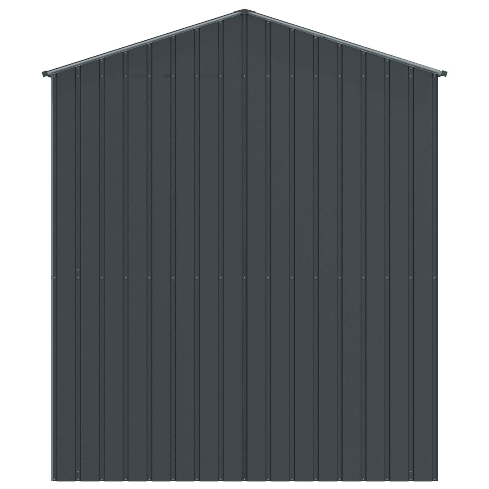 Putnu būris Antracīts 824 x 208 x 247 cm Cinkots tērauds