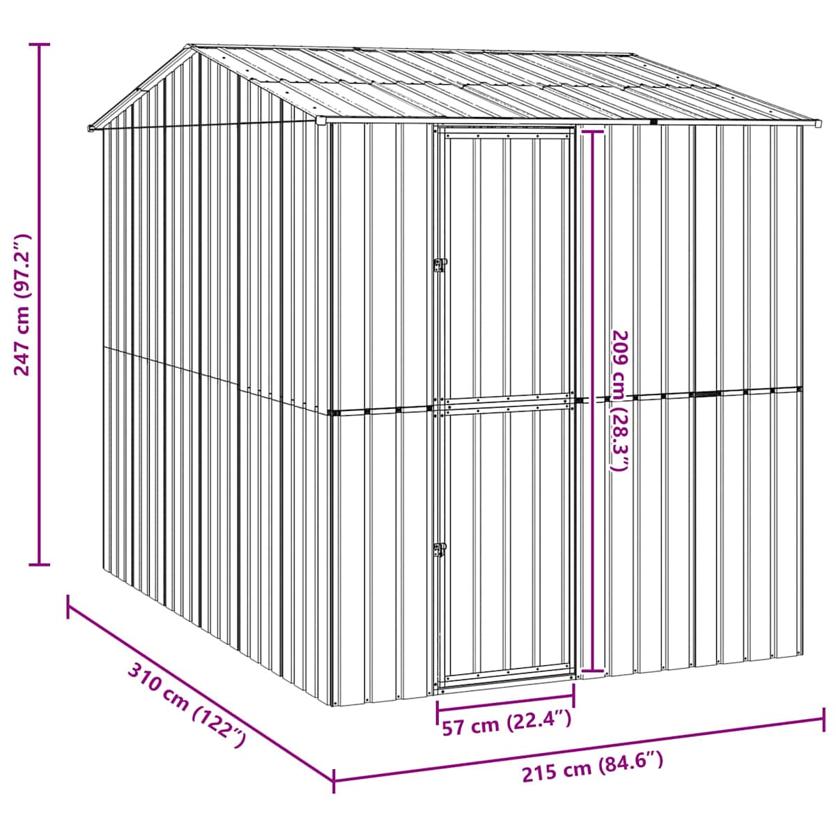 Fuglebur Antracit - Billede 6