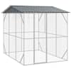 vidaXL Lindude puur Antratsiit 227 x 310 x 247 cm