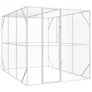 vidaXL Lindude puur Antratsiit 210 x 304 x 213 cm