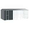 vidaXL Lindude puur Antratsiit 645 x 310 x 247 cm Tsinkteras