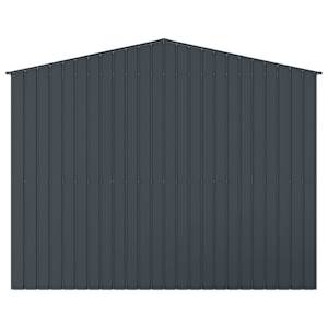 Ptačí klec Antracit 860 x 310 x 247 cm Pozinkovaná ocel - obrázek 7