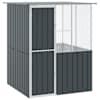 vidaXL Lindude puur Antratsiit 165 x 165 x 200 cm Tsinkteras