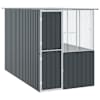 vidaXL Lindude puur Antratsiit 165 x 318 x 200 cm Tsinkteras