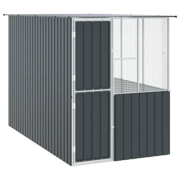 vidaXL Lindude puur Antratsiit 165 x 318 x 200 cm Tsinkteras