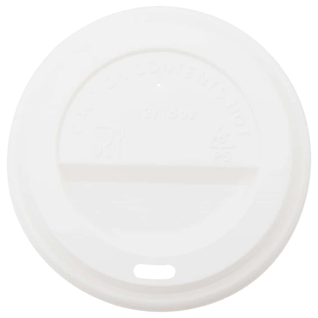 Thumbnail - vidaXL Pappbecher mit Deckeln 1000 Stk. 16oz 400ml