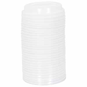 Papírové kelímky na kávu s víčky 1000 pcs 16oz 400ml - obrázek 5