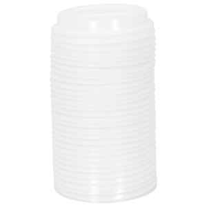 Papírové kelímky na kávu s víčky 1000 pcs 12oz 300ml - obrázek 5