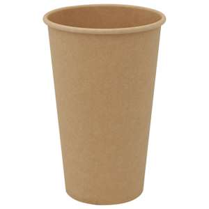 Papírové kelímky na kávu s víčky 1000 pcs 16oz 400ml - obrázek 4